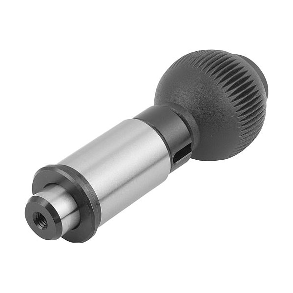 Precision indexing plungers with cylindrical pins, Style A, standard